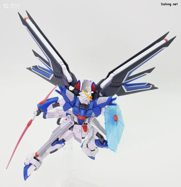 HGUC 普通版 h243 飞升自由高达 - 图片