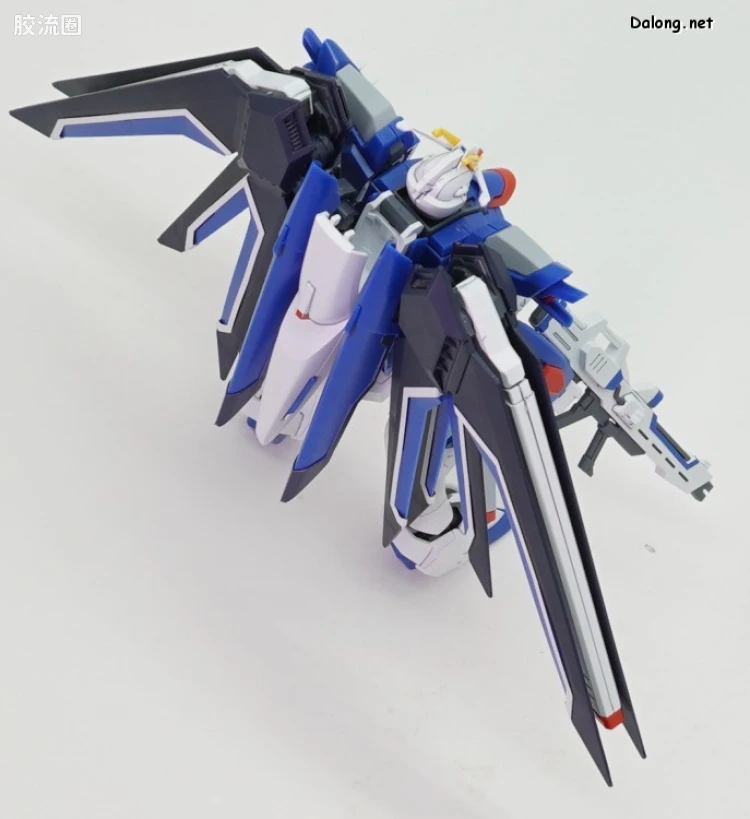 HGUC 普通版 h243 飞升自由高达 - 图片