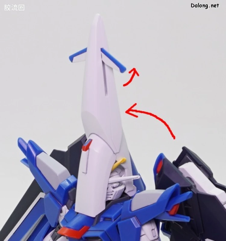 HGUC 普通版 h243 飞升自由高达 - 图片
