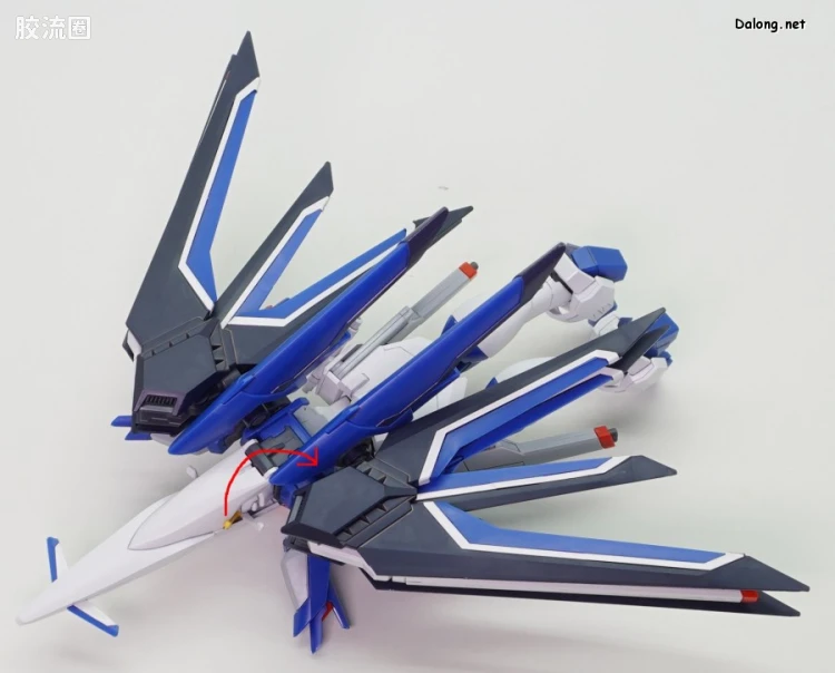 HGUC 普通版 h243 飞升自由高达 - 图片
