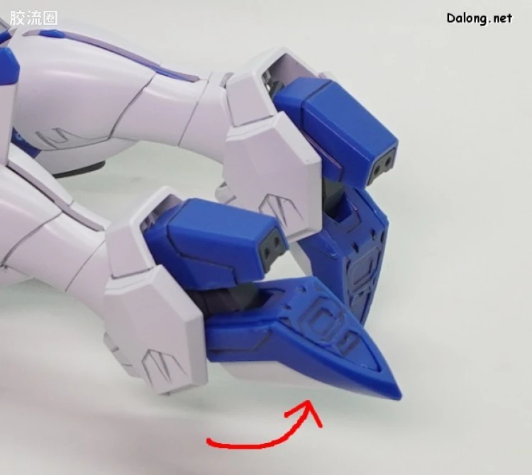 HGUC 普通版 h243 飞升自由高达 - 图片