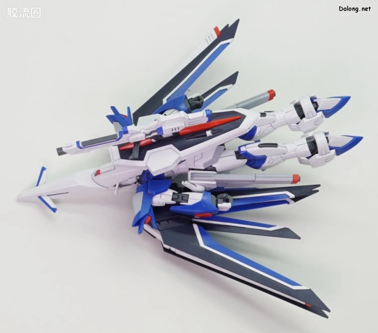 HGUC 普通版 h243 飞升自由高达 - 图片