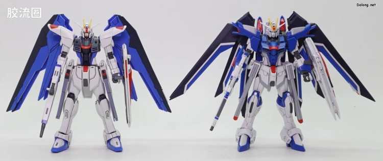 HGUC 普通版 h243 飞升自由高达 - 图片