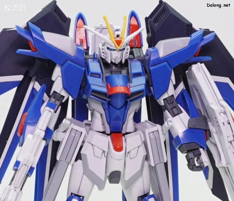 HGUC 普通版 h243 飞升自由高达 - 图片