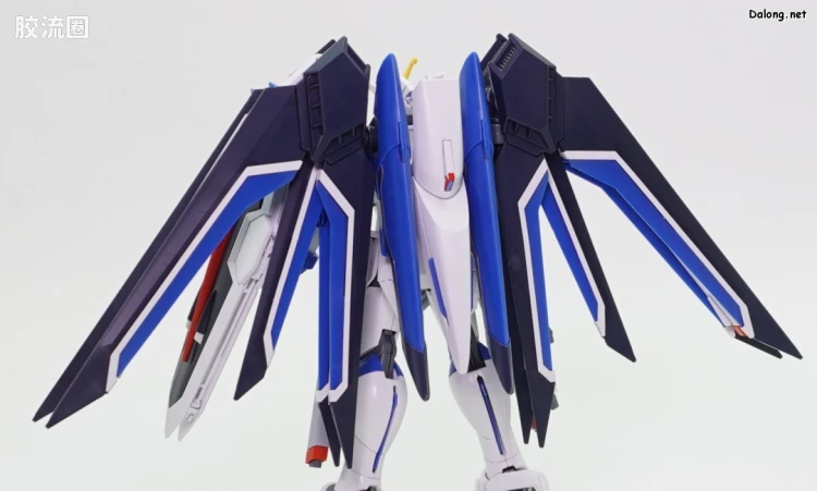 HGUC 普通版 h243 飞升自由高达 - 图片