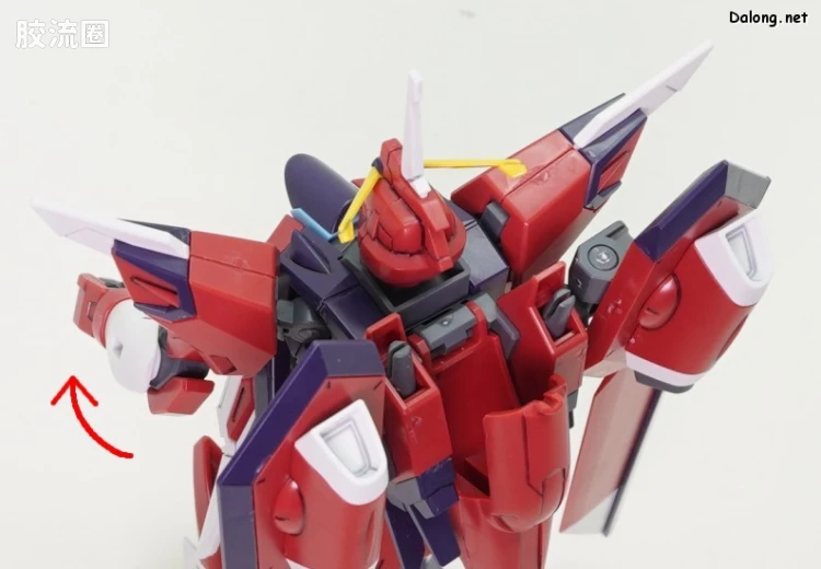 HGUC 普通版 h244 不朽正义高达 - 图片