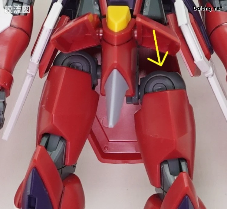 HGUC 普通版 h244 不朽正义高达 - 图片
