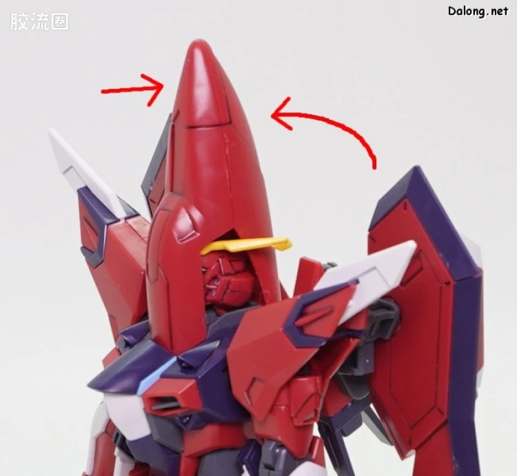 HGUC 普通版 h244 不朽正义高达 - 图片
