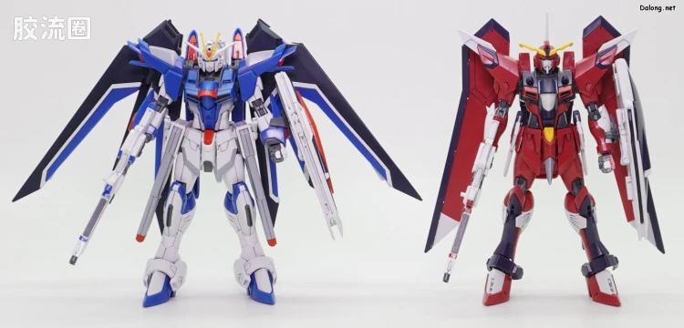 HGUC 普通版 h244 不朽正义高达 - 图片