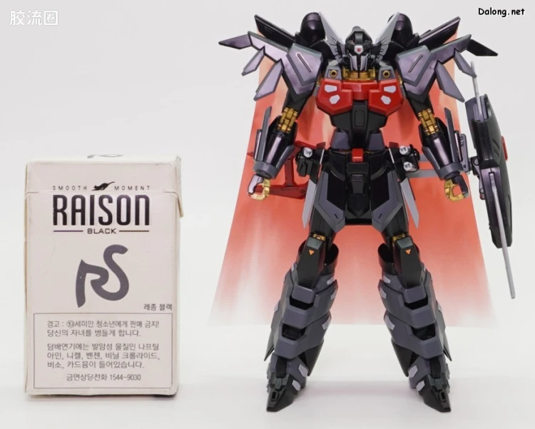 HGUC 普通版 h245 黑骑士小队 毁灭/湿婆 - 图片