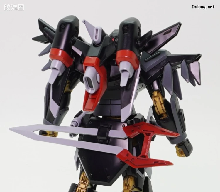 HGUC 普通版 h245 黑骑士小队 毁灭/湿婆 - 图片