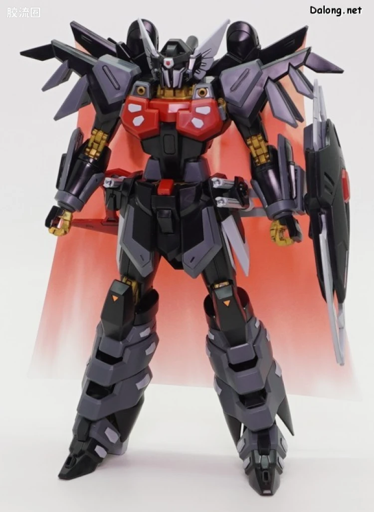 HGUC 普通版 h245 黑骑士小队 毁灭/湿婆 - 图片