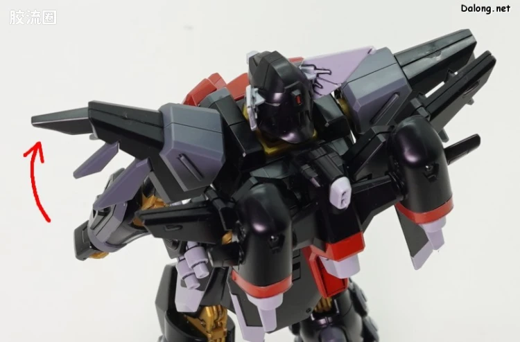 HGUC 普通版 h245 黑骑士小队 毁灭/湿婆 - 图片