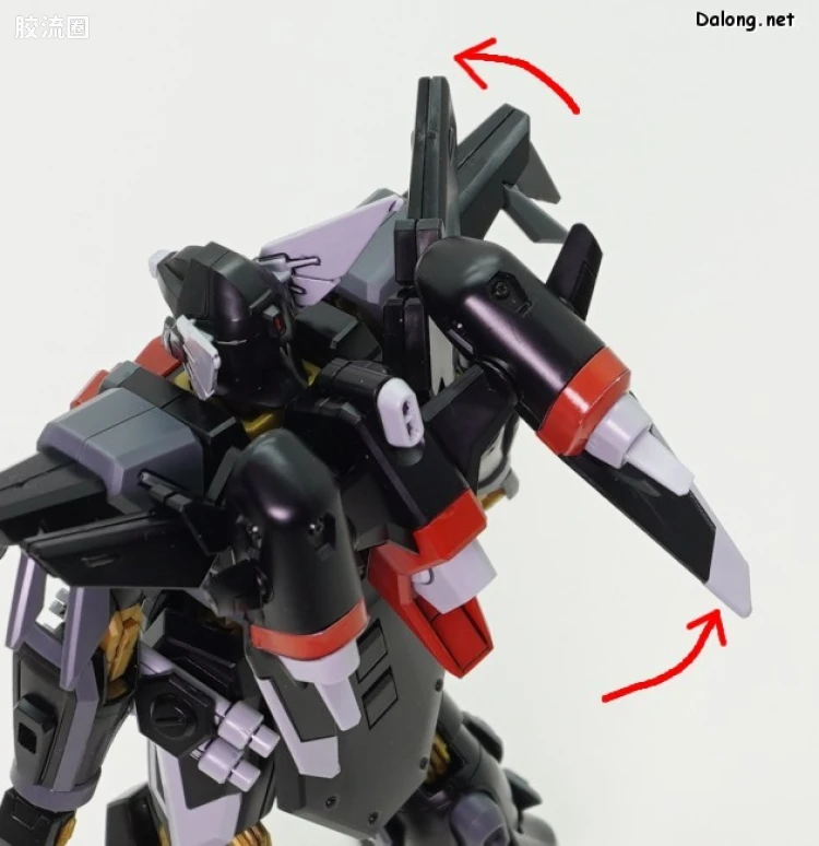 HGUC 普通版 h245 黑骑士小队 毁灭/湿婆 - 图片
