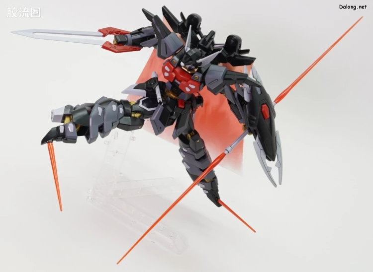 HGUC 普通版 h245 黑骑士小队 毁灭/湿婆 - 图片