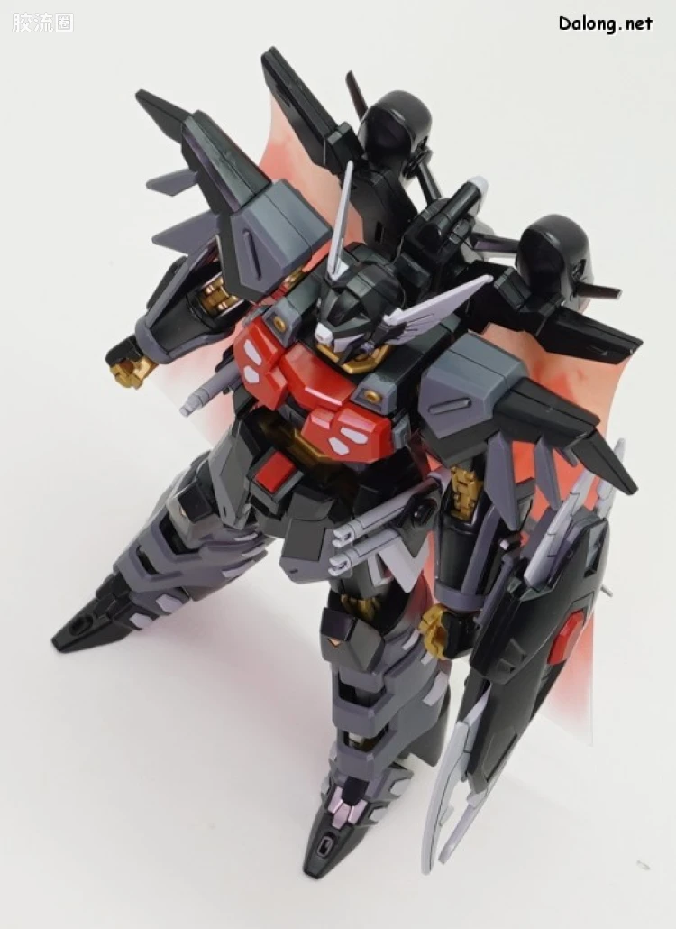 HGUC 普通版 h245 黑骑士小队 毁灭/湿婆 - 图片