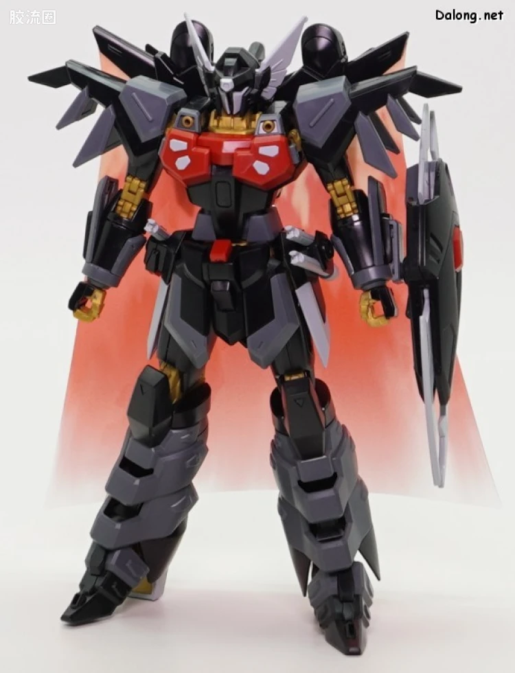 HGUC 普通版 h245 黑骑士小队 毁灭/湿婆 - 图片