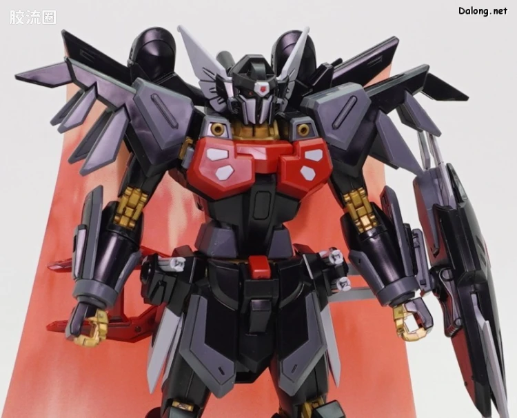 HGUC 普通版 h245 黑骑士小队 毁灭/湿婆 - 图片