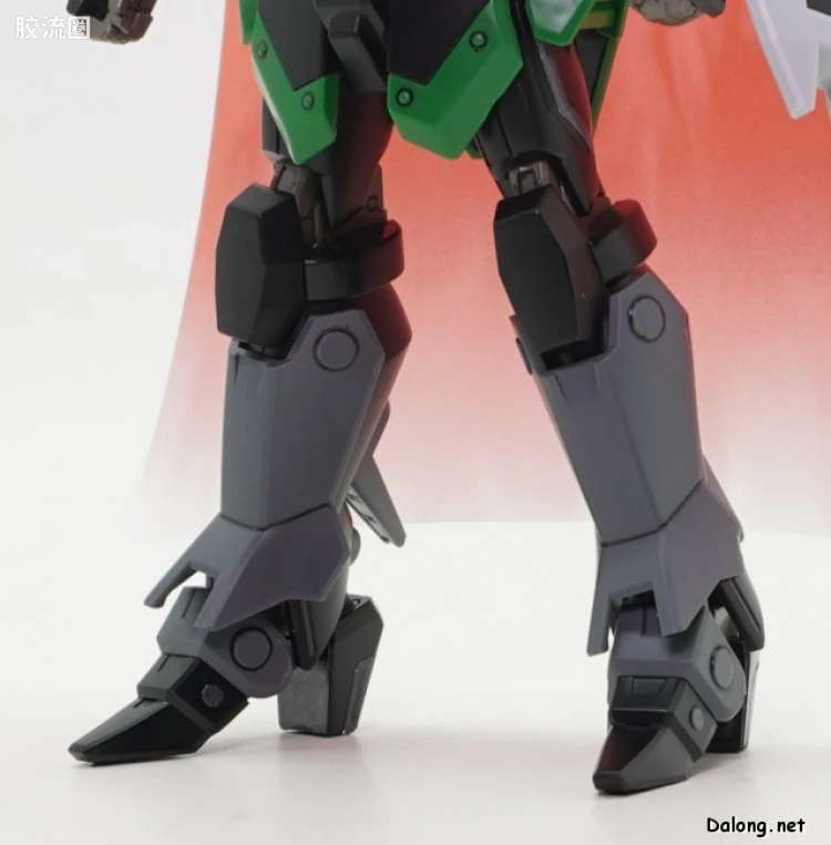 HGUC 普通版 h247 黑骑士小队 暴恶/楼陀罗(格里芬·阿尔巴莱斯特专用机) - 图片