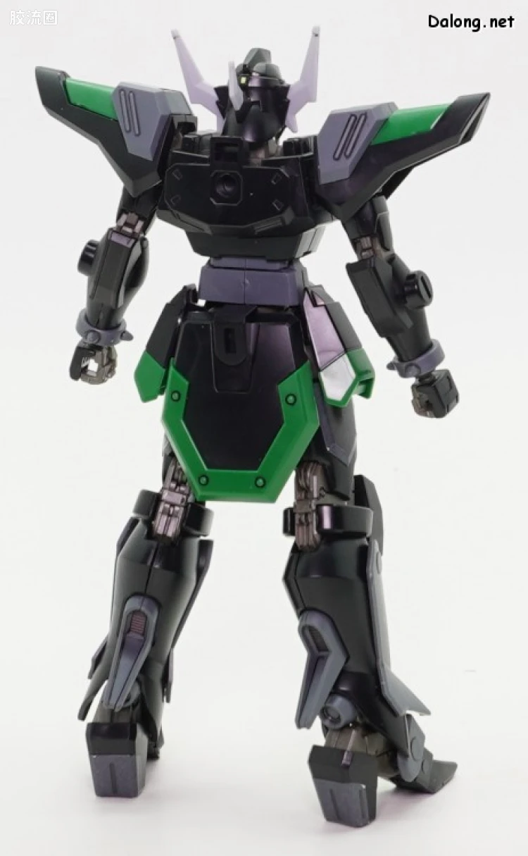 HGUC 普通版 h247 黑骑士小队 暴恶/楼陀罗(格里芬·阿尔巴莱斯特专用机) - 图片