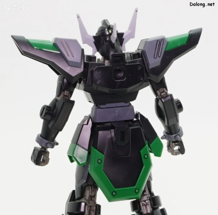 HGUC 普通版 h247 黑骑士小队 暴恶/楼陀罗(格里芬·阿尔巴莱斯特专用机) - 图片