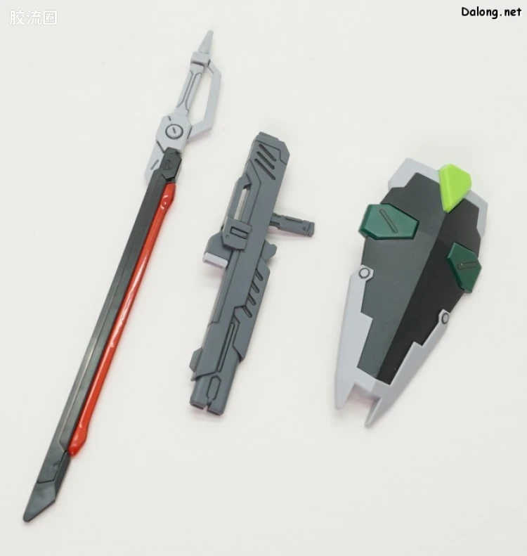 HGUC 普通版 h247 黑骑士小队 暴恶/楼陀罗(格里芬·阿尔巴莱斯特专用机) - 图片