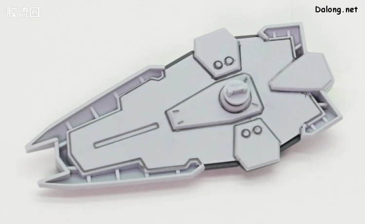 HGUC 普通版 h247 黑骑士小队 暴恶/楼陀罗(格里芬·阿尔巴莱斯特专用机) - 图片