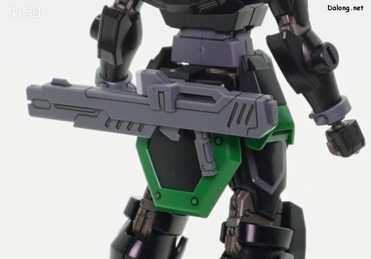 HGUC 普通版 h247 黑骑士小队 暴恶/楼陀罗(格里芬·阿尔巴莱斯特专用机) - 图片