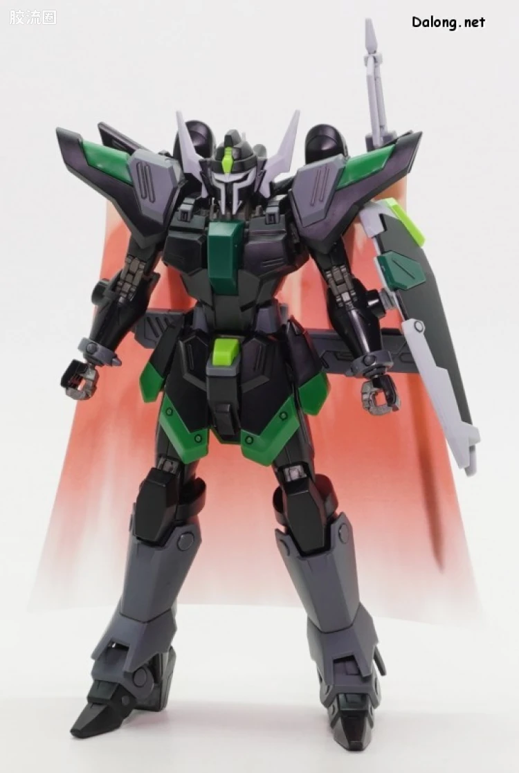 HGUC 普通版 h247 黑骑士小队 暴恶/楼陀罗(格里芬·阿尔巴莱斯特专用机) - 图片