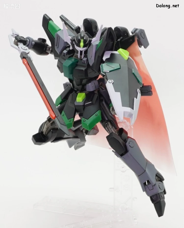 HGUC 普通版 h247 黑骑士小队 暴恶/楼陀罗(格里芬·阿尔巴莱斯特专用机) - 图片