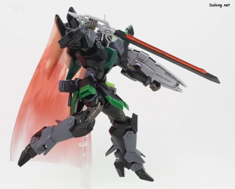 HGUC 普通版 h247 黑骑士小队 暴恶/楼陀罗(格里芬·阿尔巴莱斯特专用机) - 图片