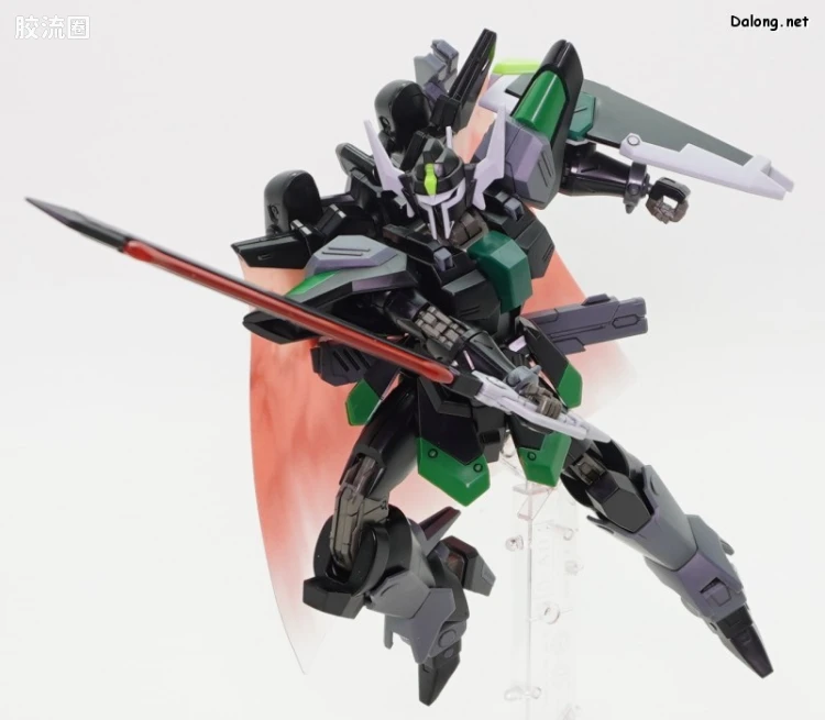 HGUC 普通版 h247 黑骑士小队 暴恶/楼陀罗(格里芬·阿尔巴莱斯特专用机) - 图片