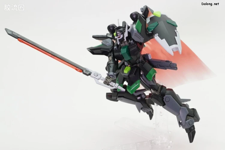 HGUC 普通版 h247 黑骑士小队 暴恶/楼陀罗(格里芬·阿尔巴莱斯特专用机) - 图片