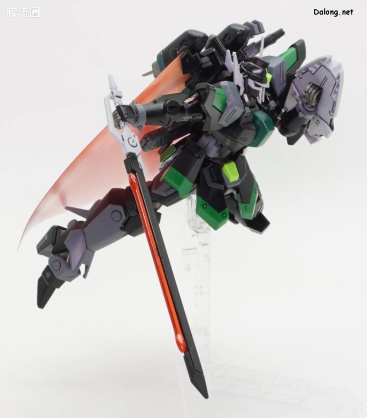 HGUC 普通版 h247 黑骑士小队 暴恶/楼陀罗(格里芬·阿尔巴莱斯特专用机) - 图片