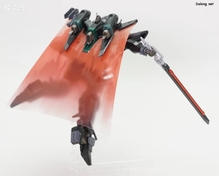 HGUC 普通版 h247 黑骑士小队 暴恶/楼陀罗(格里芬·阿尔巴莱斯特专用机) - 图片