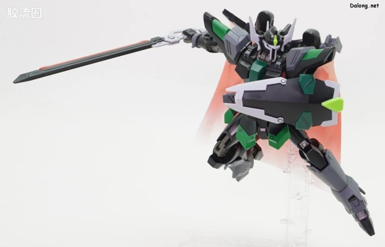HGUC 普通版 h247 黑骑士小队 暴恶/楼陀罗(格里芬·阿尔巴莱斯特专用机) - 图片