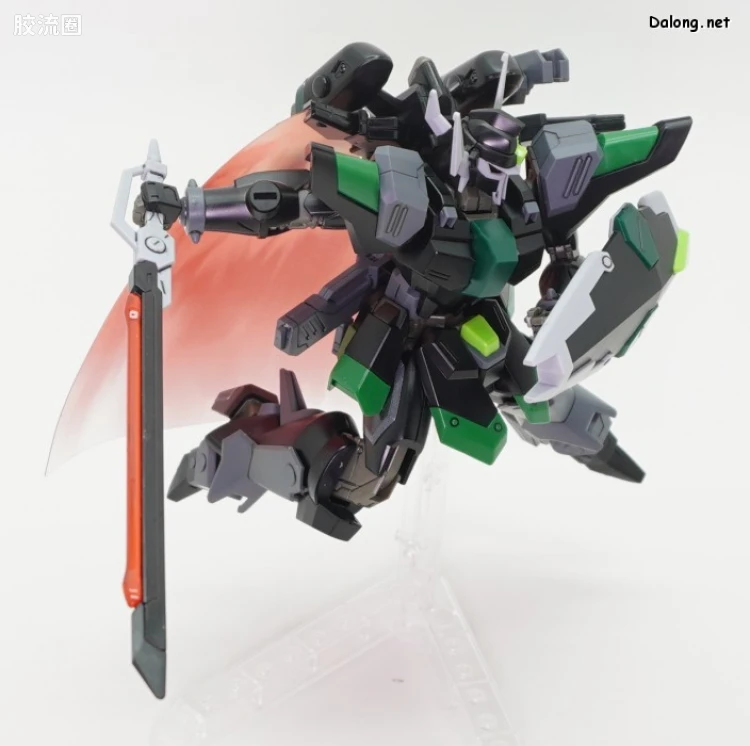 HGUC 普通版 h247 黑骑士小队 暴恶/楼陀罗(格里芬·阿尔巴莱斯特专用机) - 图片