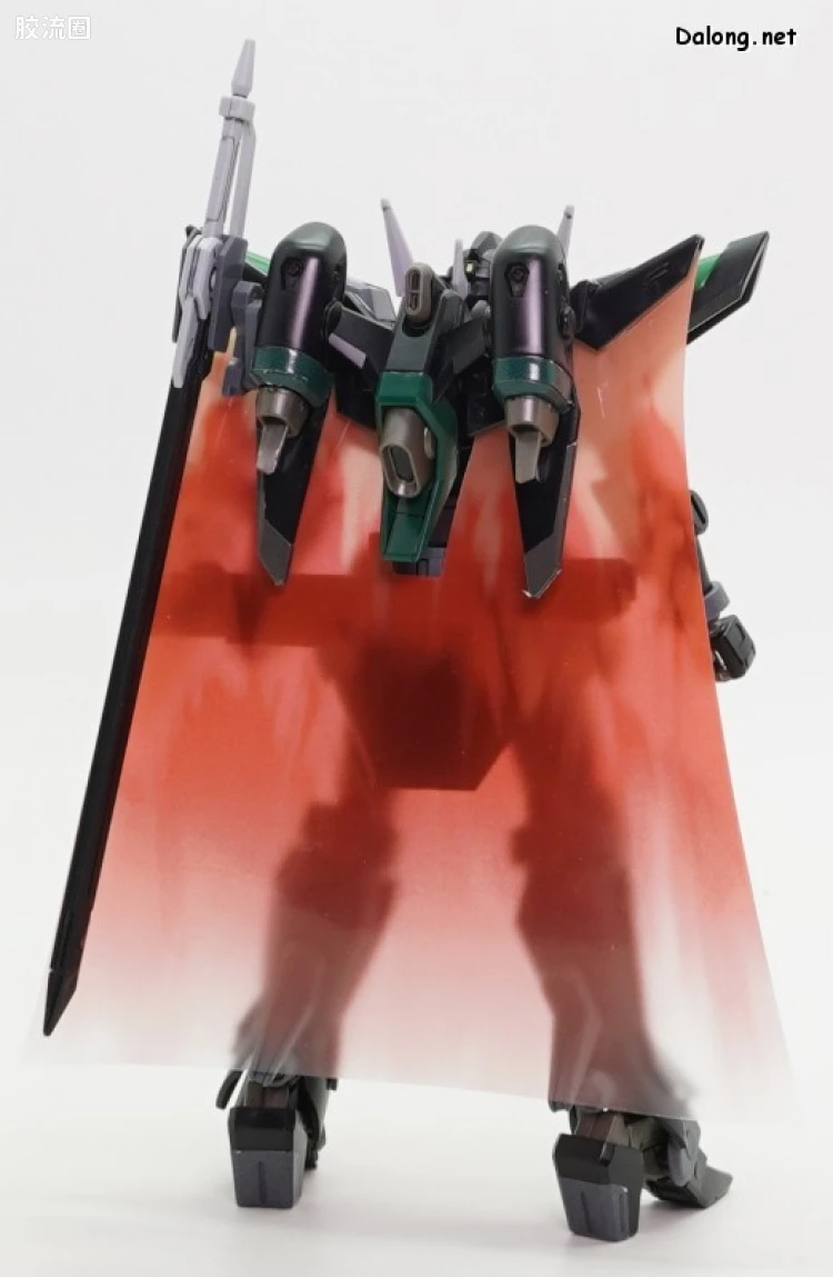 HGUC 普通版 h247 黑骑士小队 暴恶/楼陀罗(格里芬·阿尔巴莱斯特专用机) - 图片
