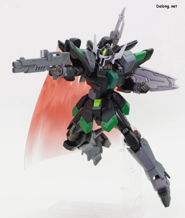 HGUC 普通版 h247 黑骑士小队 暴恶/楼陀罗(格里芬·阿尔巴莱斯特专用机) - 图片