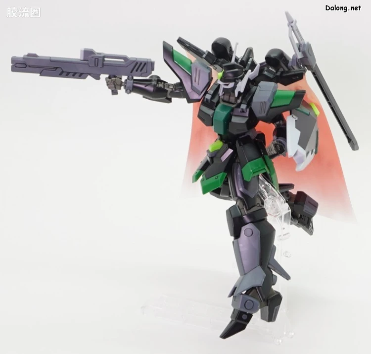 HGUC 普通版 h247 黑骑士小队 暴恶/楼陀罗(格里芬·阿尔巴莱斯特专用机) - 图片