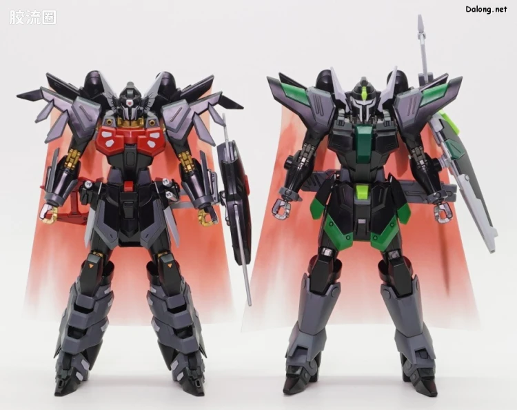 HGUC 普通版 h247 黑骑士小队 暴恶/楼陀罗(格里芬·阿尔巴莱斯特专用机) - 图片