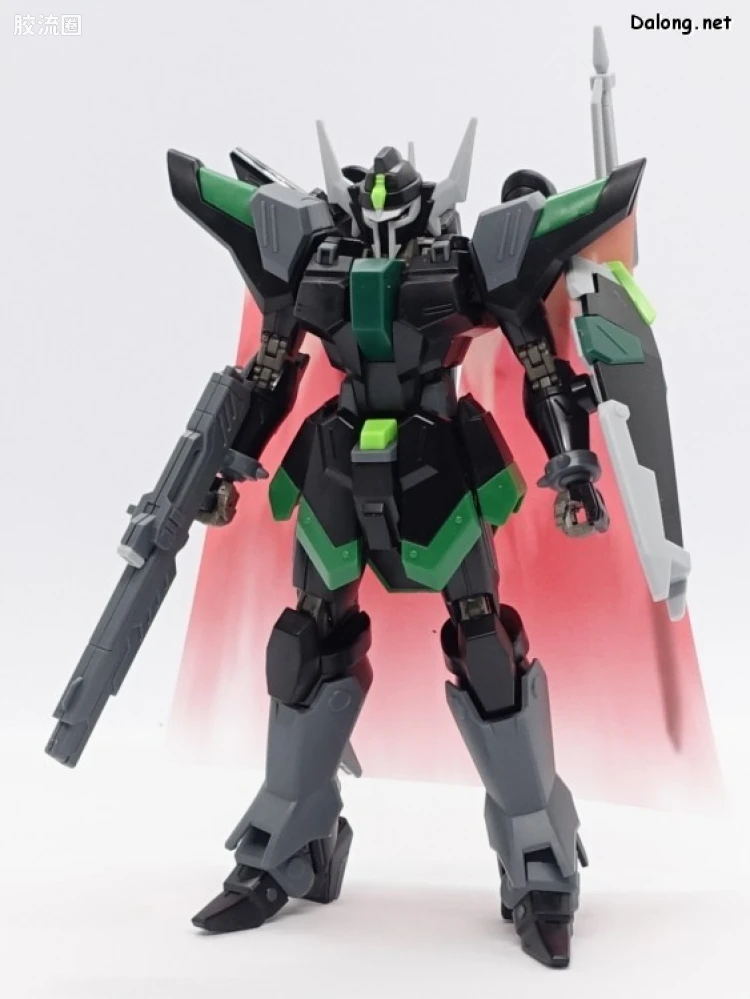 HGUC 普通版 h247 黑骑士小队 暴恶/楼陀罗(格里芬·阿尔巴莱斯特专用机) - 图片