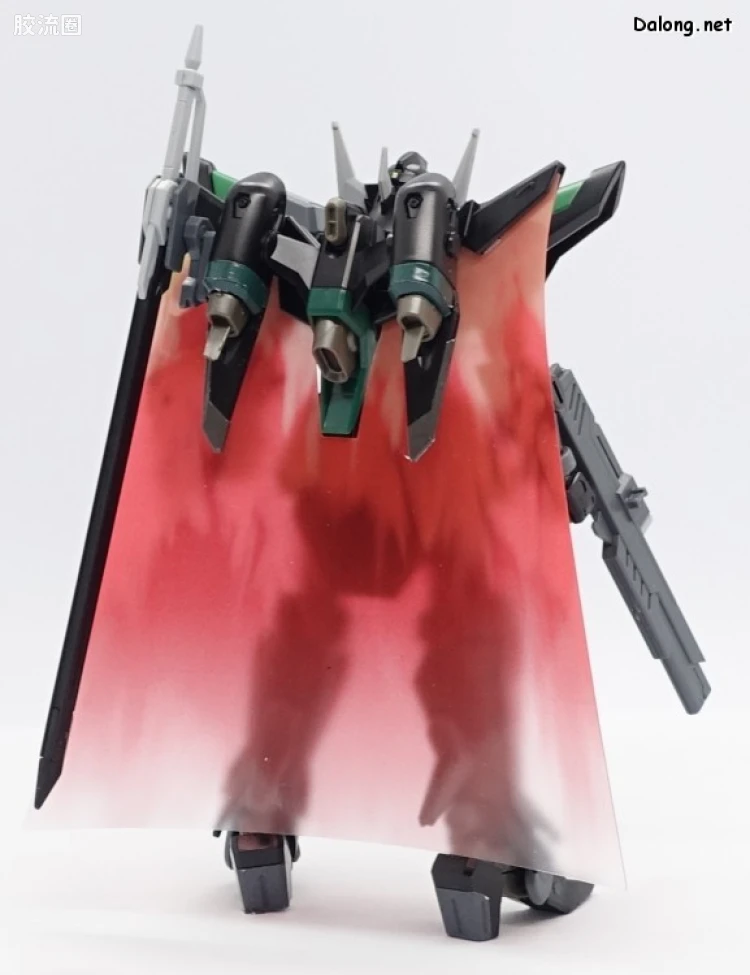 HGUC 普通版 h247 黑骑士小队 暴恶/楼陀罗(格里芬·阿尔巴莱斯特专用机) - 图片