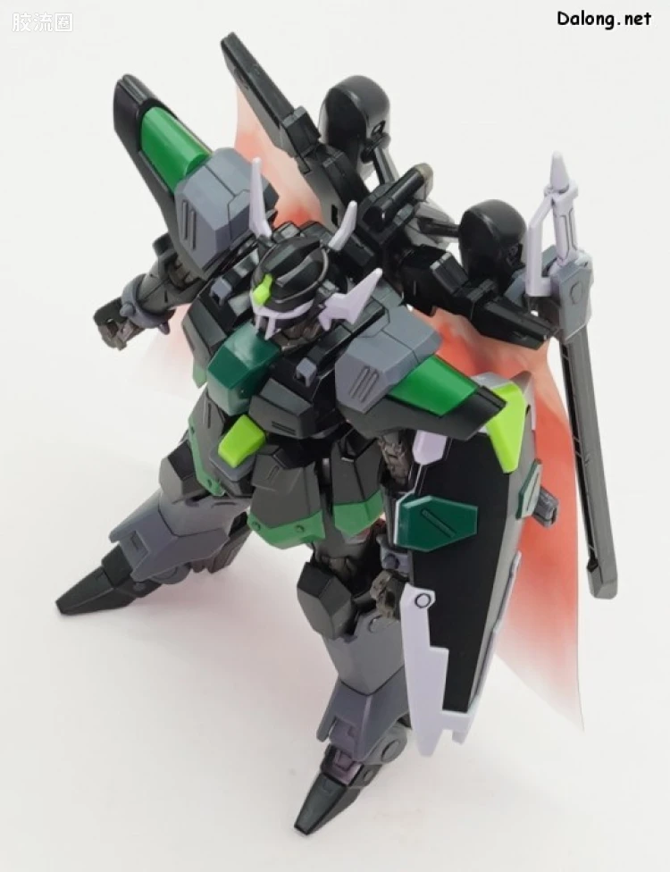 HGUC 普通版 h247 黑骑士小队 暴恶/楼陀罗(格里芬·阿尔巴莱斯特专用机) - 图片