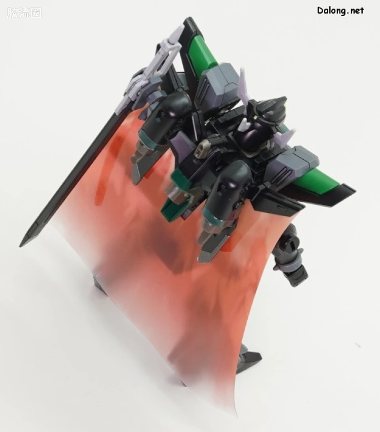 HGUC 普通版 h247 黑骑士小队 暴恶/楼陀罗(格里芬·阿尔巴莱斯特专用机) - 图片