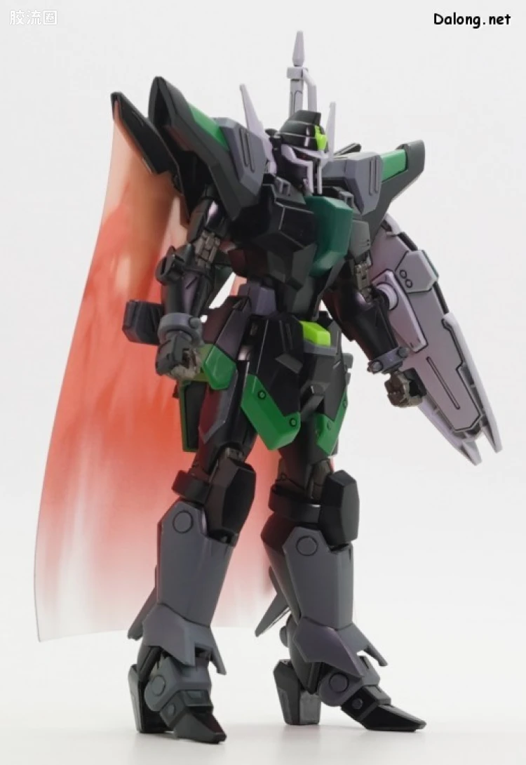 HGUC 普通版 h247 黑骑士小队 暴恶/楼陀罗(格里芬·阿尔巴莱斯特专用机) - 图片