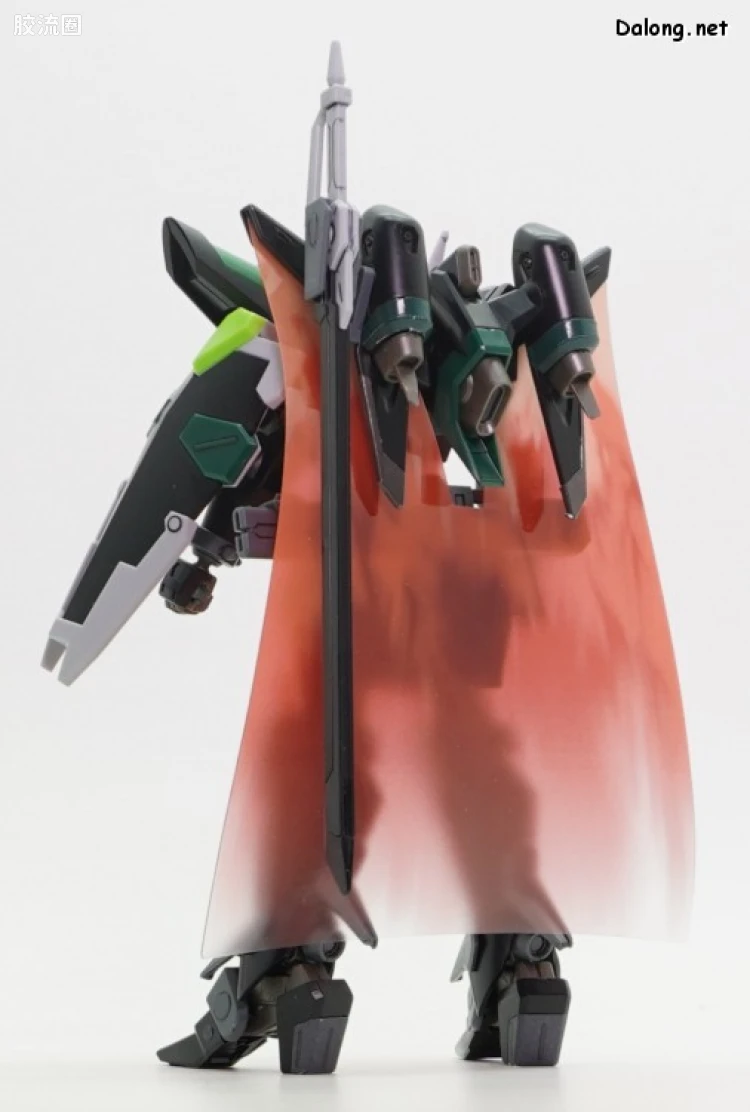 HGUC 普通版 h247 黑骑士小队 暴恶/楼陀罗(格里芬·阿尔巴莱斯特专用机) - 图片