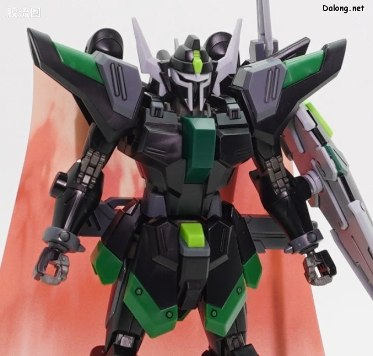 HGUC 普通版 h247 黑骑士小队 暴恶/楼陀罗(格里芬·阿尔巴莱斯特专用机) - 图片