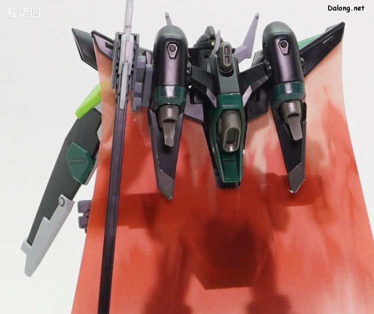 HGUC 普通版 h247 黑骑士小队 暴恶/楼陀罗(格里芬·阿尔巴莱斯特专用机) - 图片