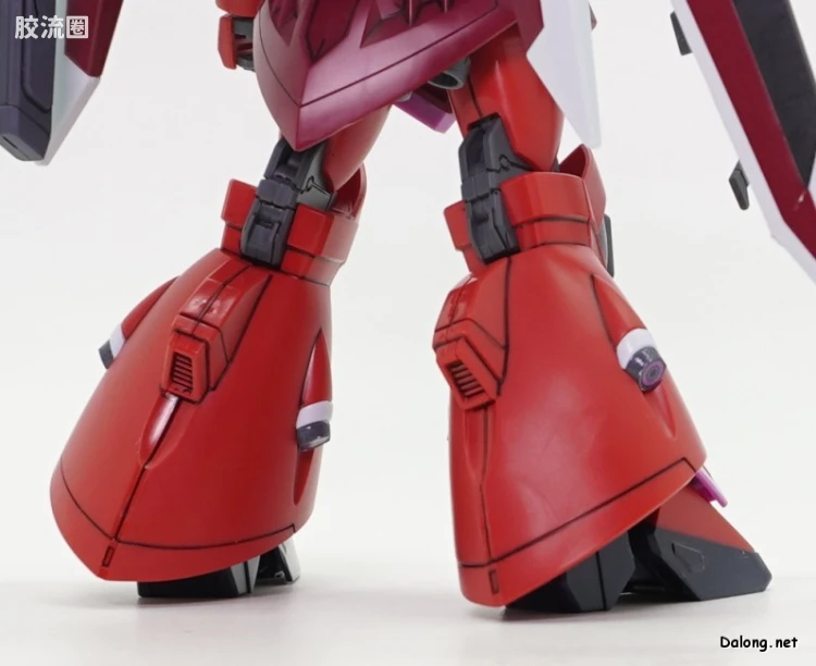 HGUC 普通版 h248 勇士险兆(露娜玛利亚·霍克专用机) - 图片
